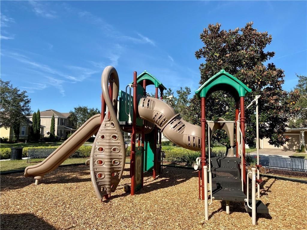 Backyard, Exterior, Playground