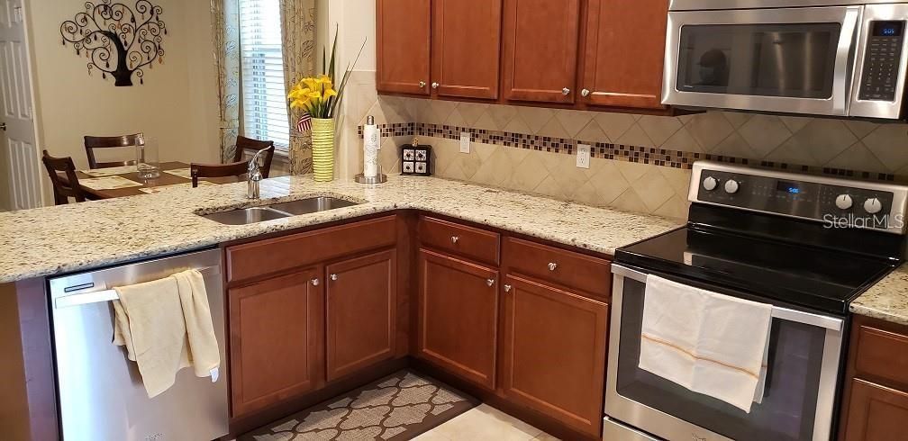 Interior, Kitchen, Stainless Steel Appliances