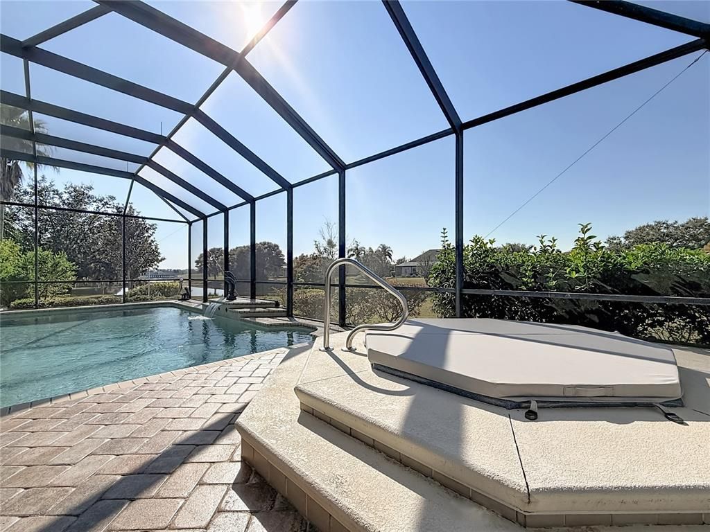 Glass Ceilings, Interior, Pool, Sun Room