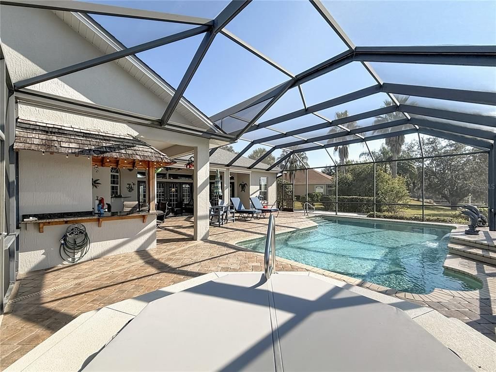 Glass Ceilings, Interior, Pool, Sun Room