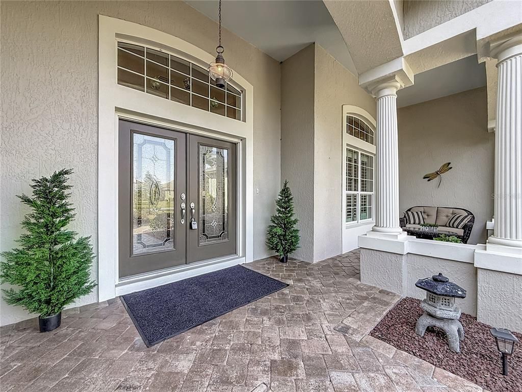 Exterior, Pendant Lights