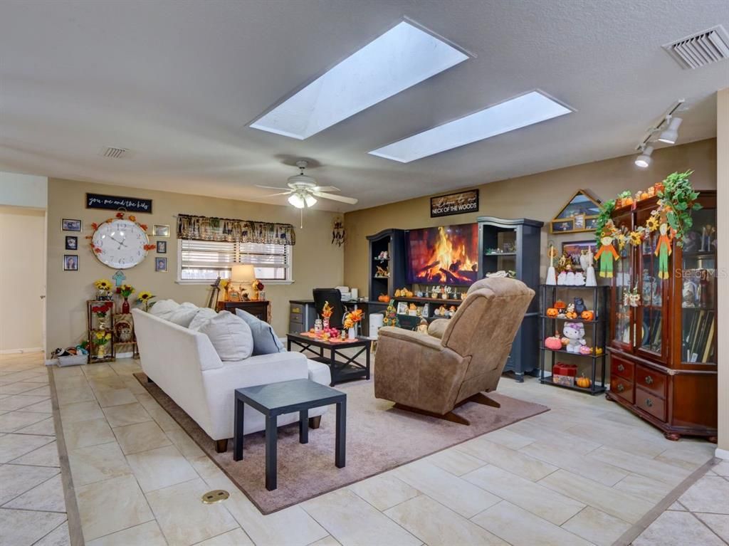 Interior, Living room