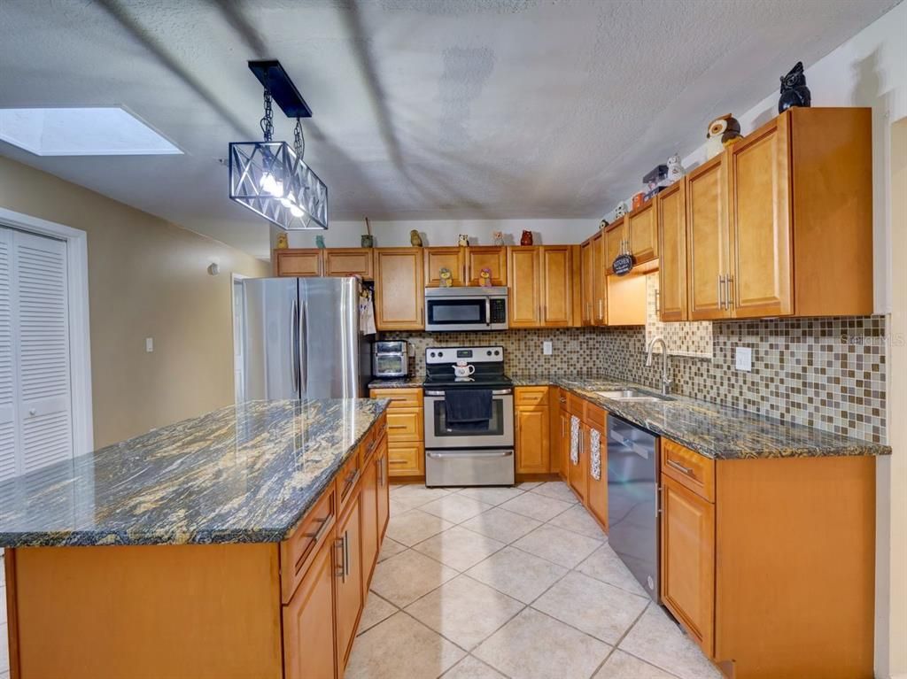 Interior, Kitchen, Stainless Steel Appliances