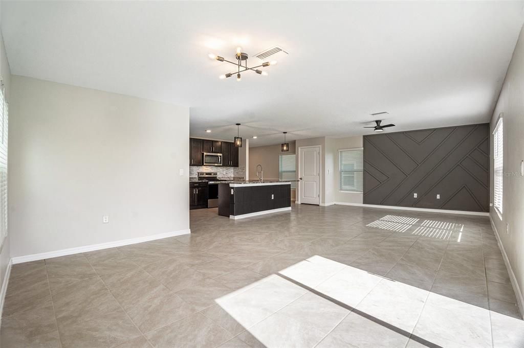 Interior, Kitchen, Pendant Lights