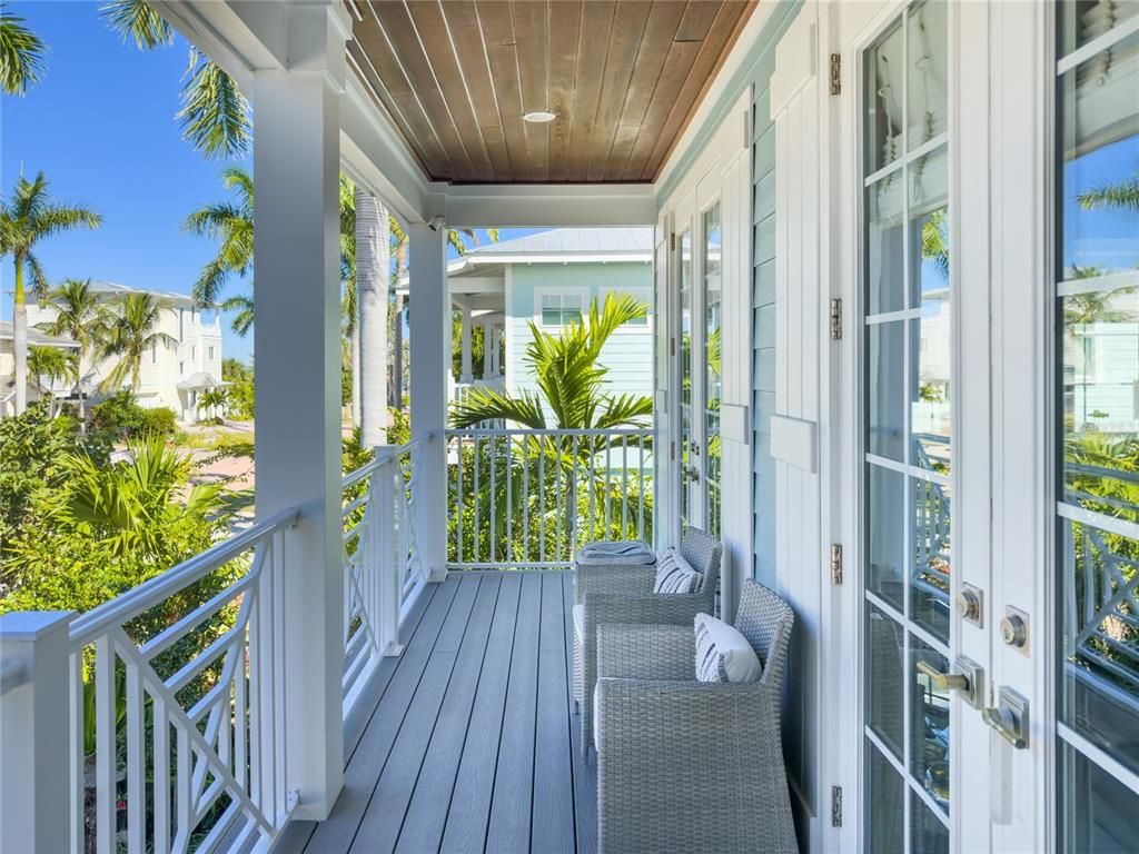 Exterior, Water, Wood Texture Flooring