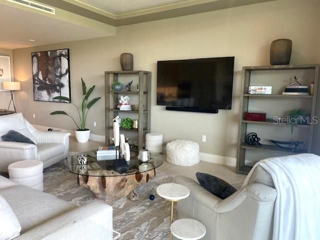 Interior, Living room