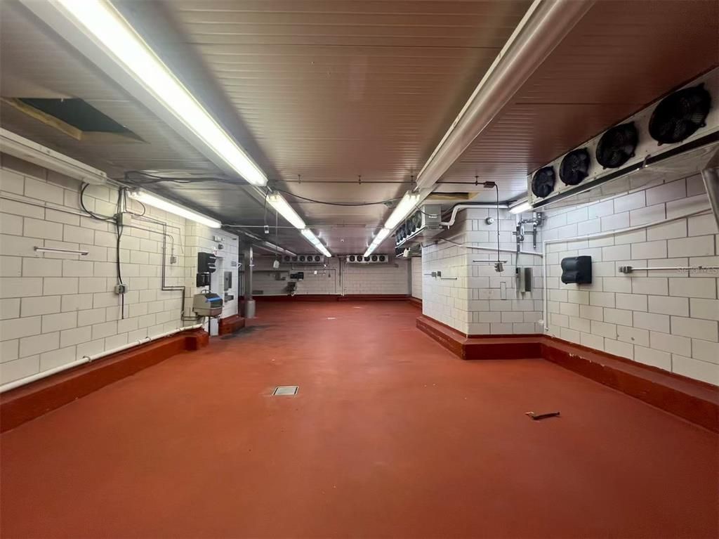 Interior, Stone Walls