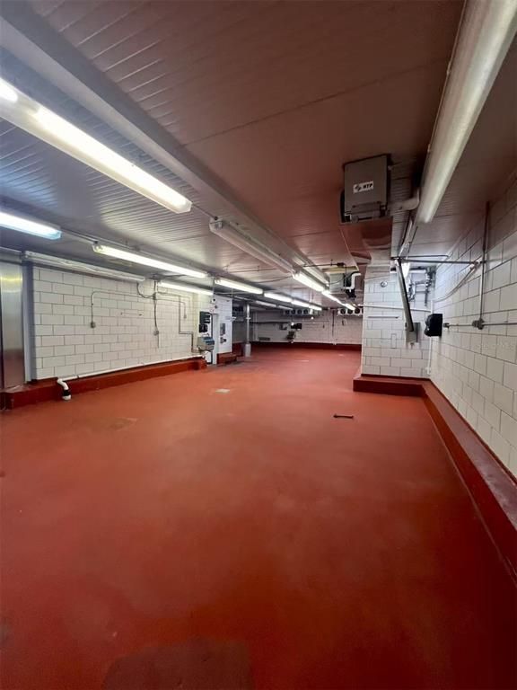 Interior, Stone Walls