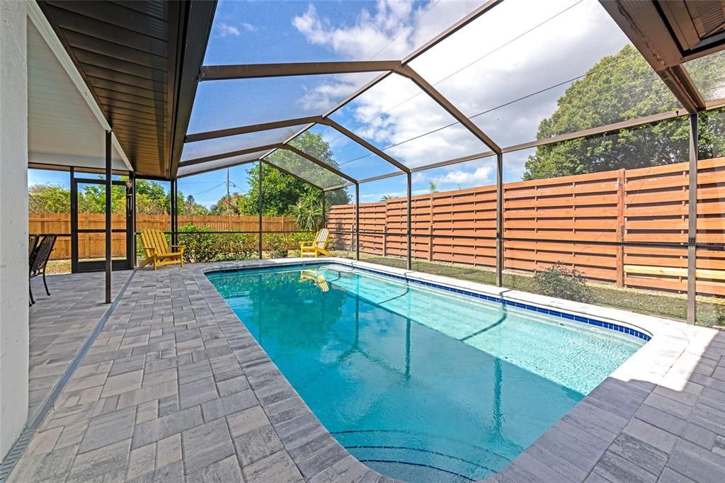 Glass Ceilings, Interior, Pool, Sun Room