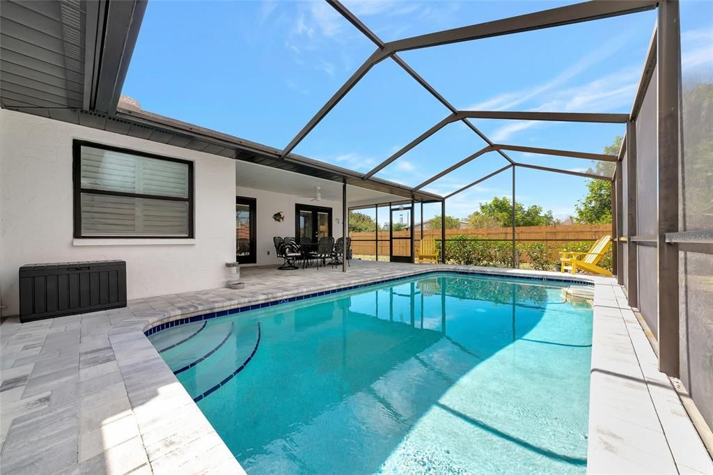 Glass Ceilings, Interior, Pool, Sun Room