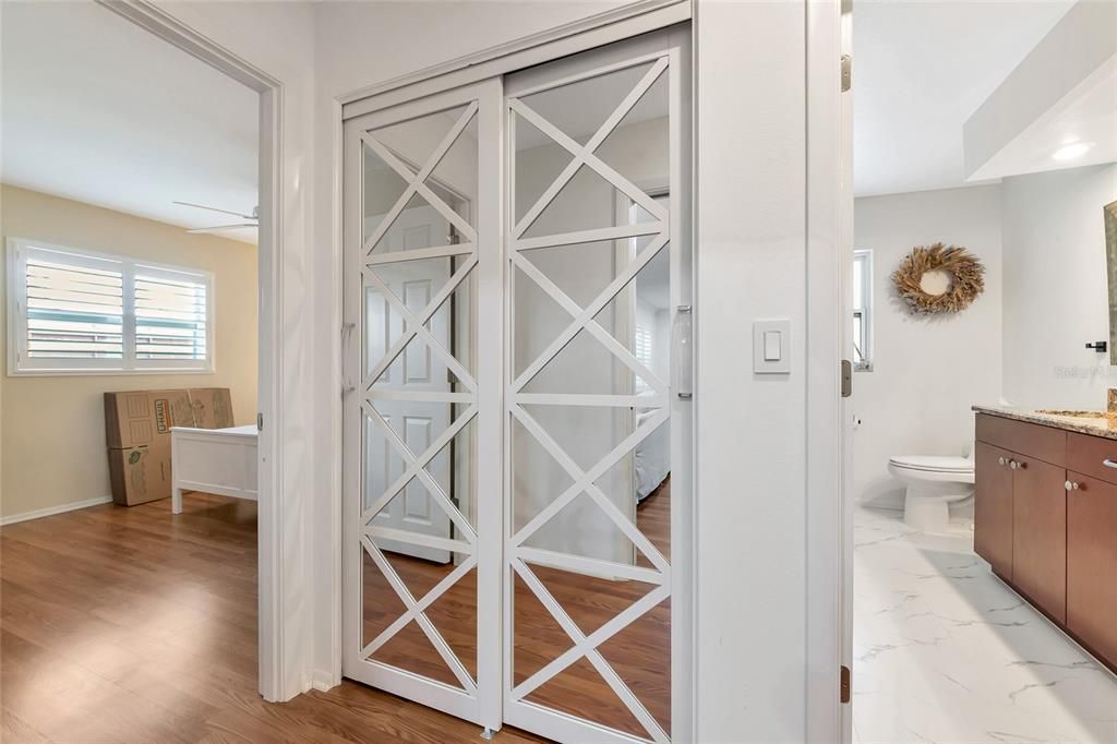 Bathroom, Interior, Marble, Wood Texture Flooring