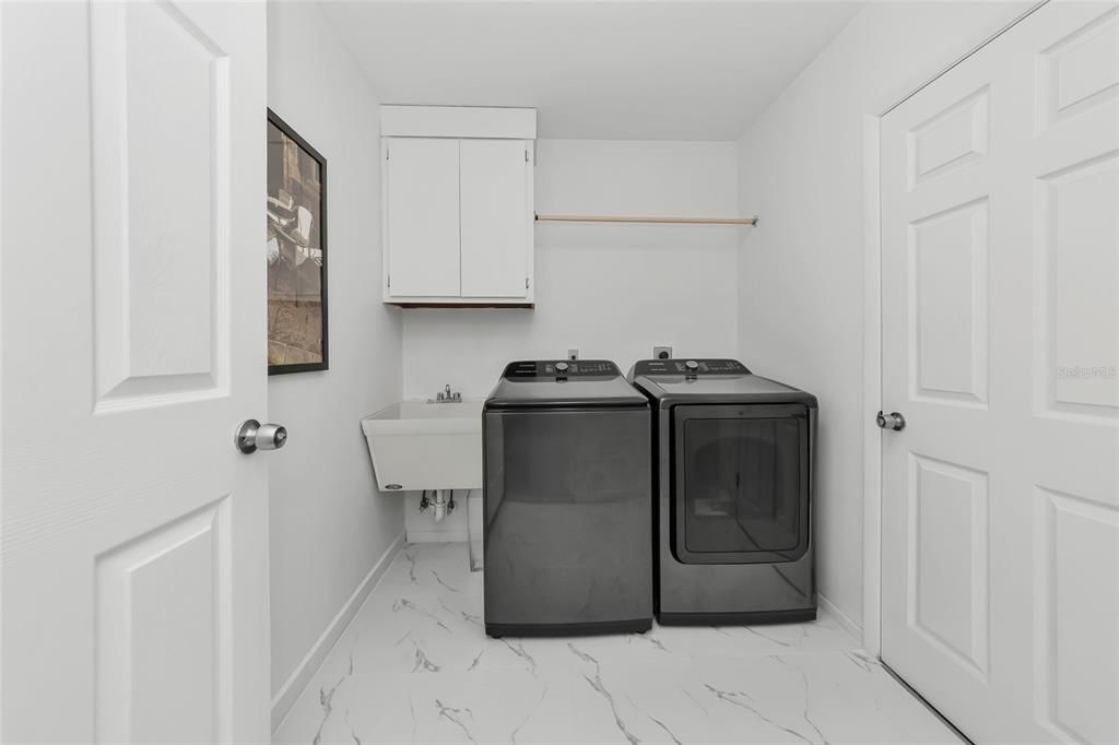 Interior, Marble, Washer