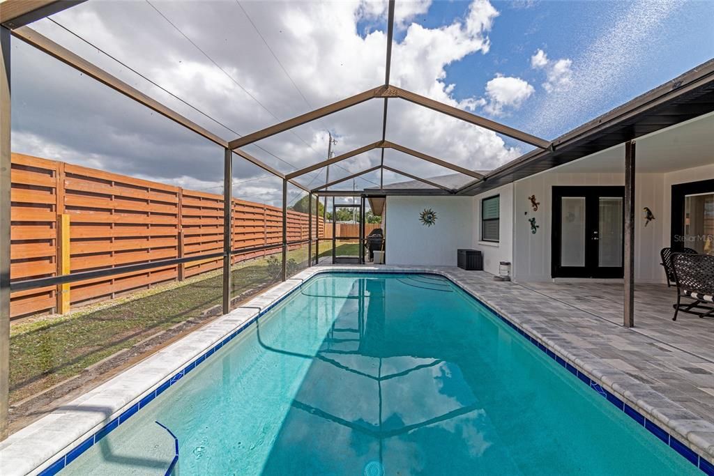 Glass Ceilings, Interior, Pool, Sun Room
