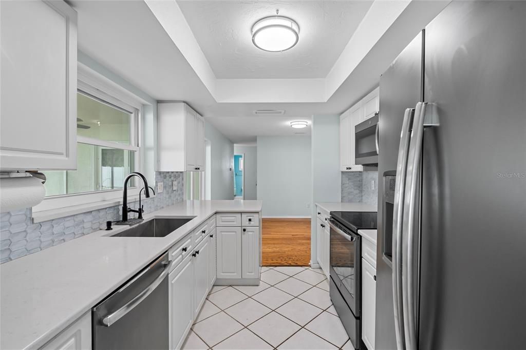 Interior, Kitchen, Stainless Steel Appliances