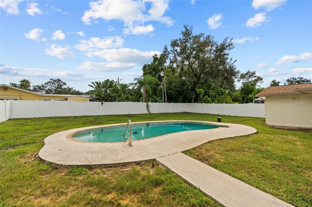 Backyard, Exterior, Pool