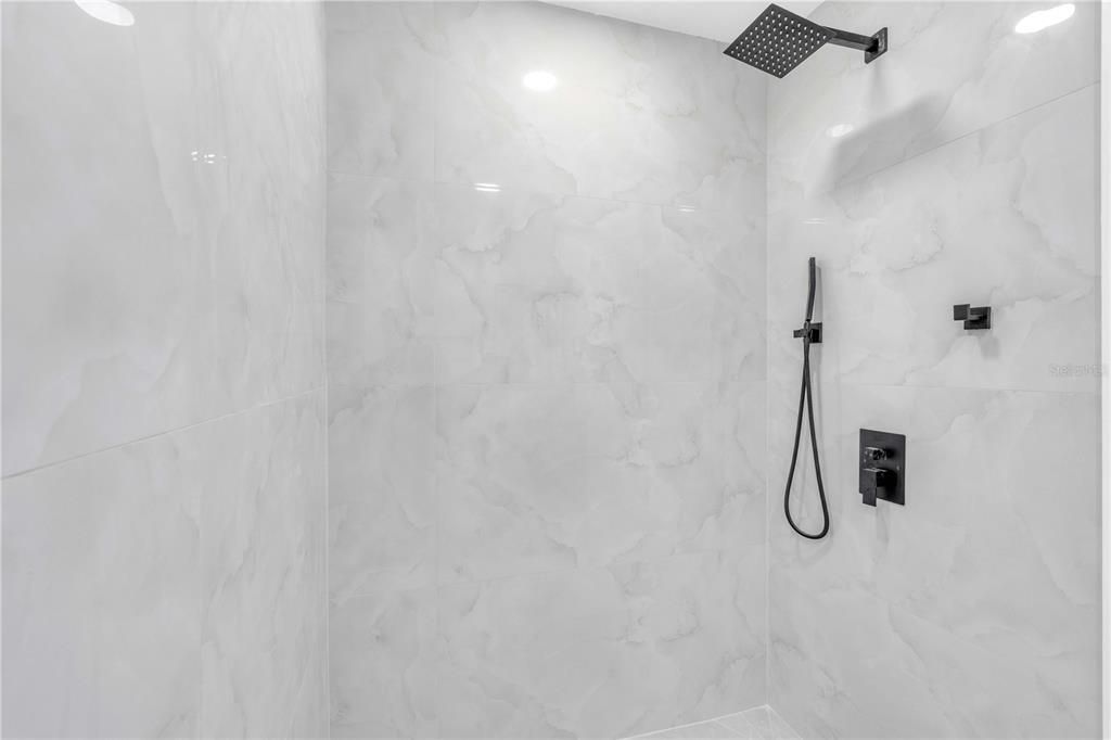 Bathroom, Interior, Marble Walls