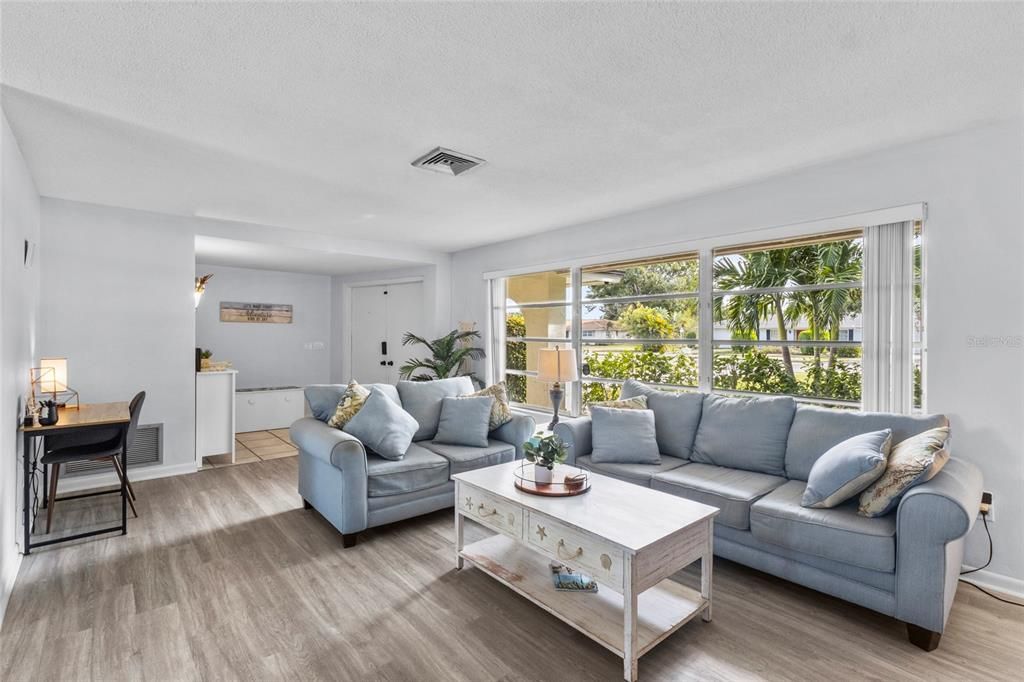 Interior, Living room, Wood Texture Flooring