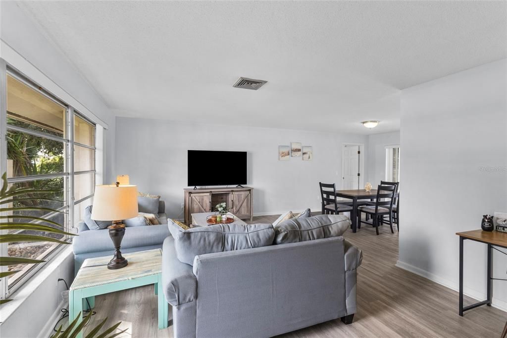 Dining room, Interior, Living room, Wood Texture Flooring