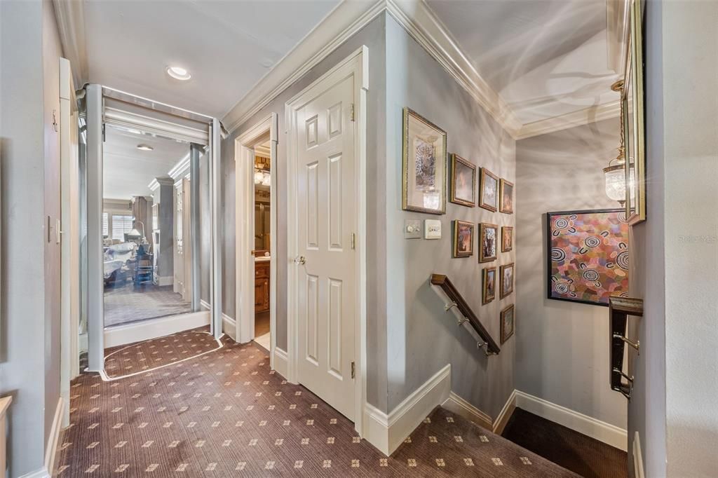 Interior, Recessed Lighting