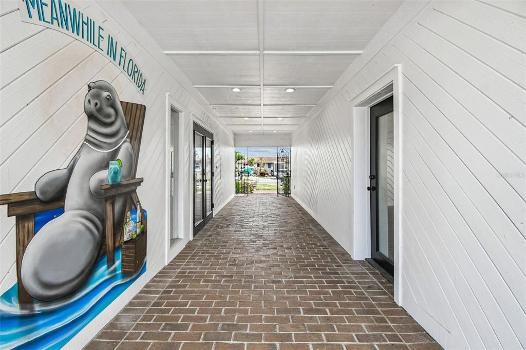 Interior, Recessed Lighting