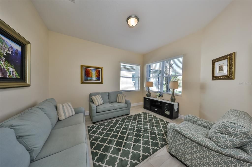 Interior, Living room