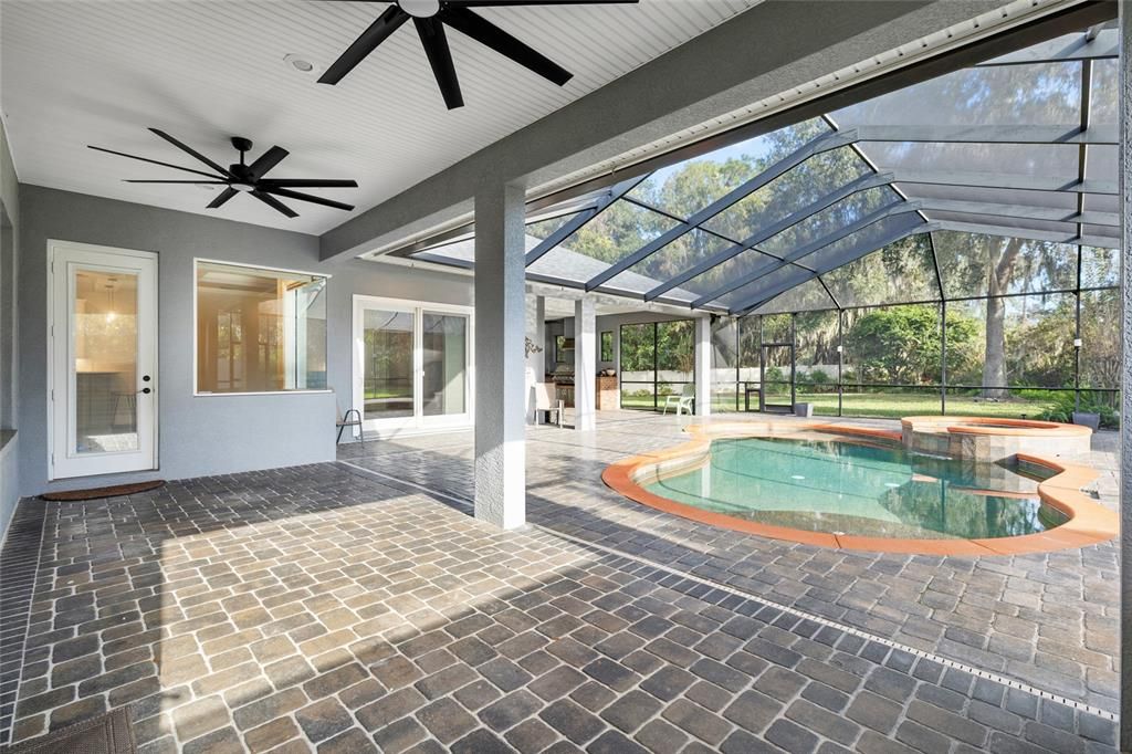 Glass Ceilings, Interior, Pool, Sun Room