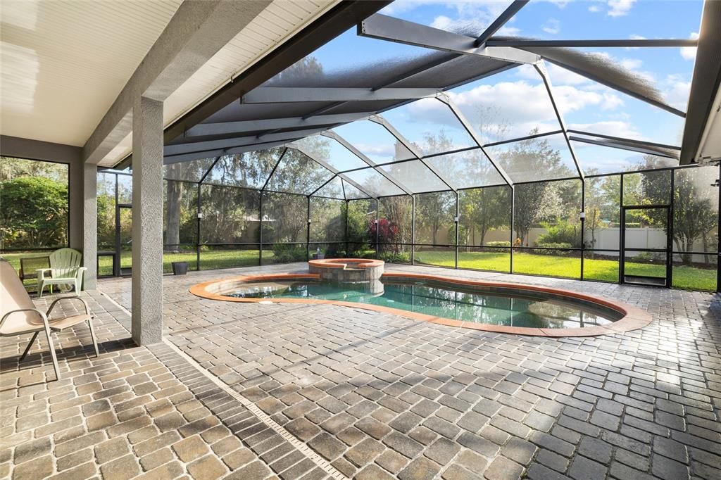 Glass Ceilings, Interior, Pool, Sun Room