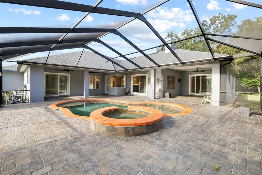 Glass Ceilings, Interior, Pool, Sun Room
