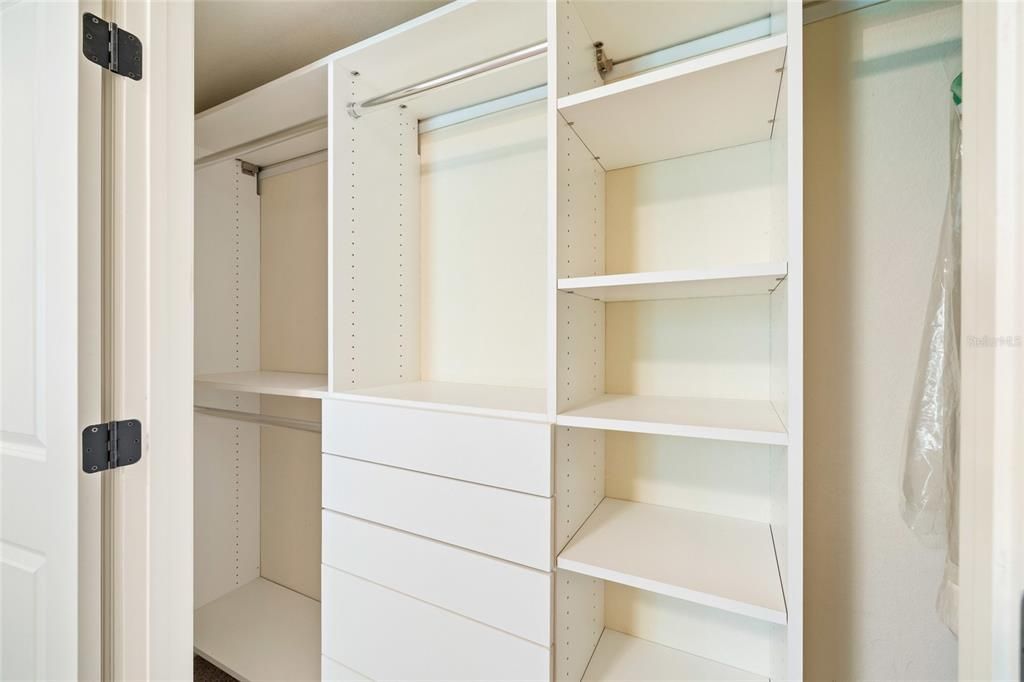 Interior, Walk-in Closets