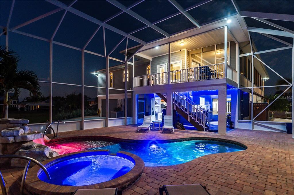 Glass Ceilings, Interior, Pool, Sun Room