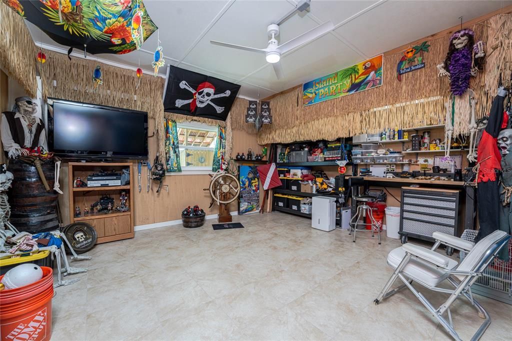 Interior, Wooden Walls