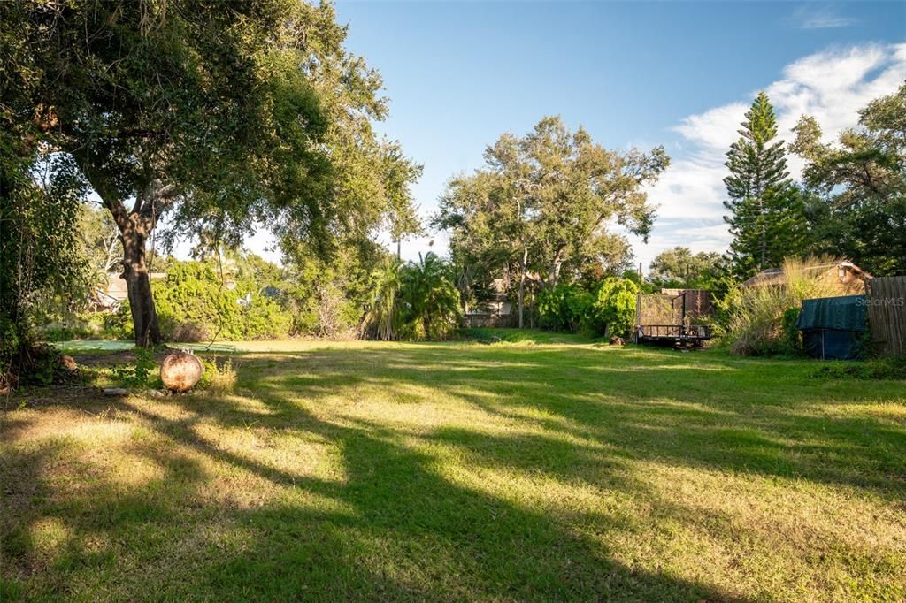 Backyard, Exterior, Playground