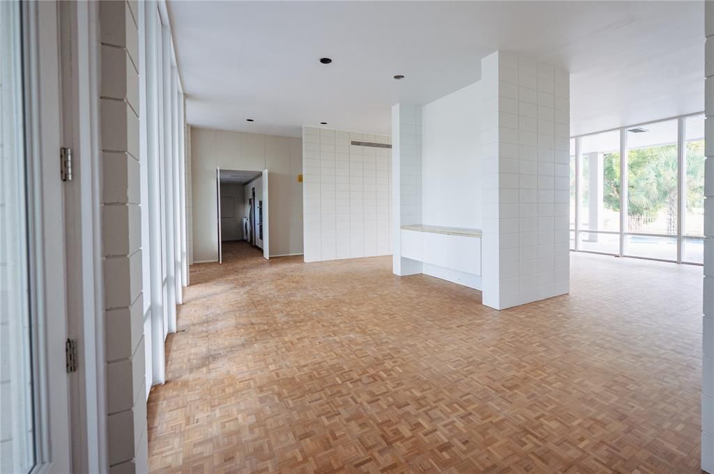 Interior, Recessed Lighting