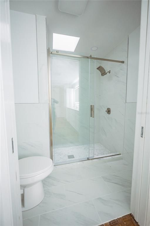 Bathroom, Glass Shower, Interior, Marble, Marble Walls