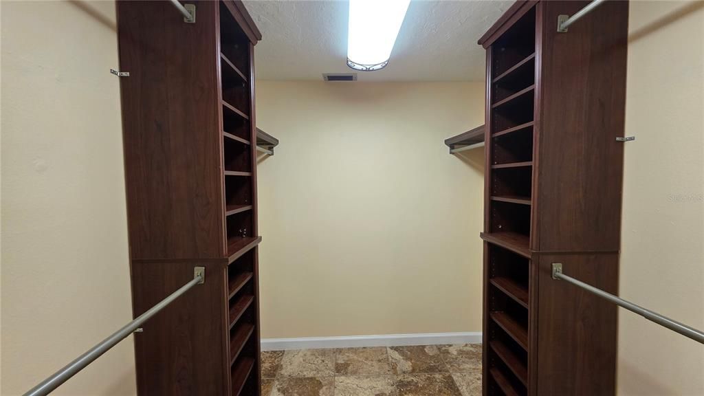 Interior, Walk-in Closets