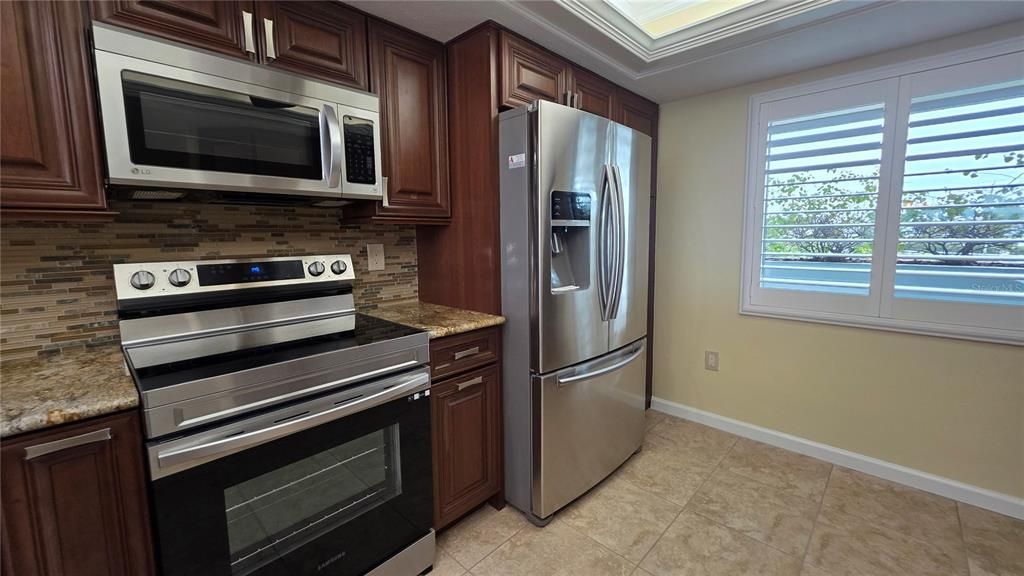 Interior, Kitchen, Stainless Steel Appliances