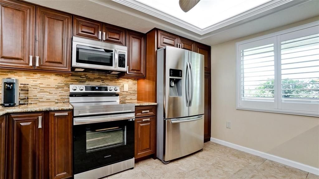 Interior, Kitchen, Stainless Steel Appliances
