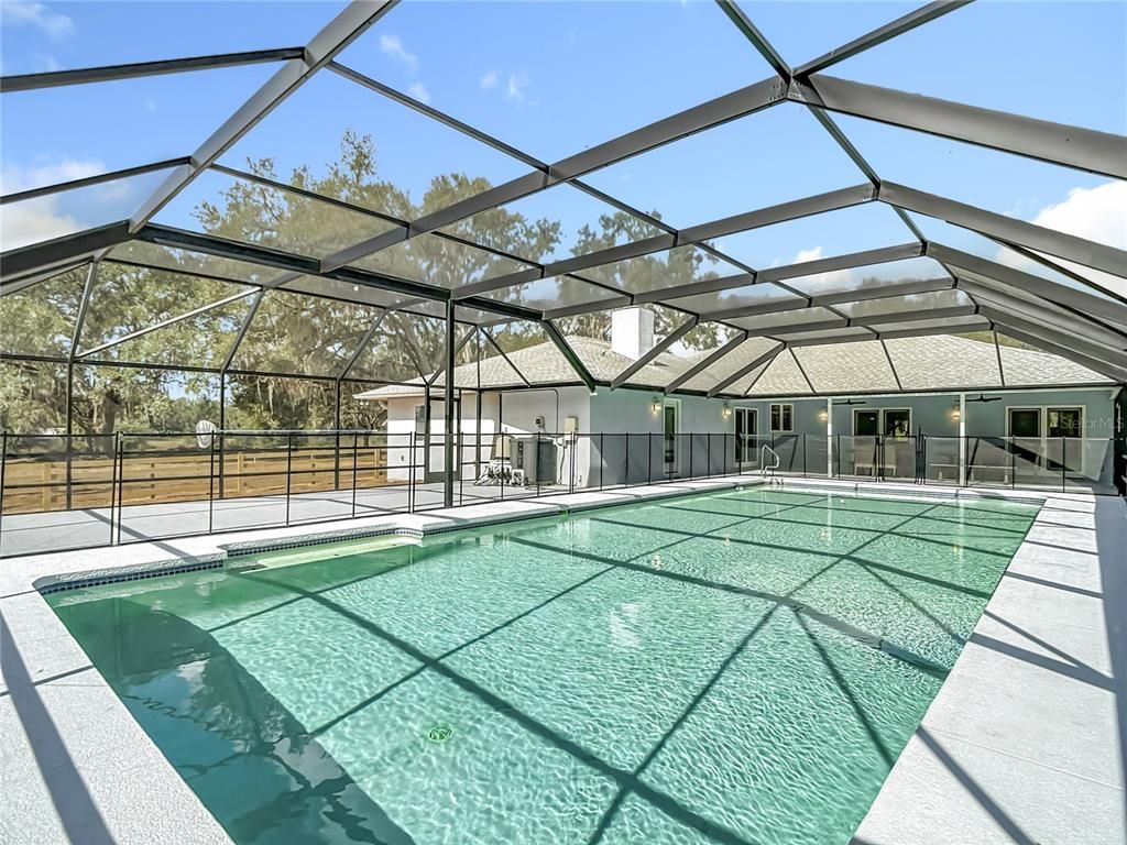 Glass Ceilings, Interior, Pool, Sun Room