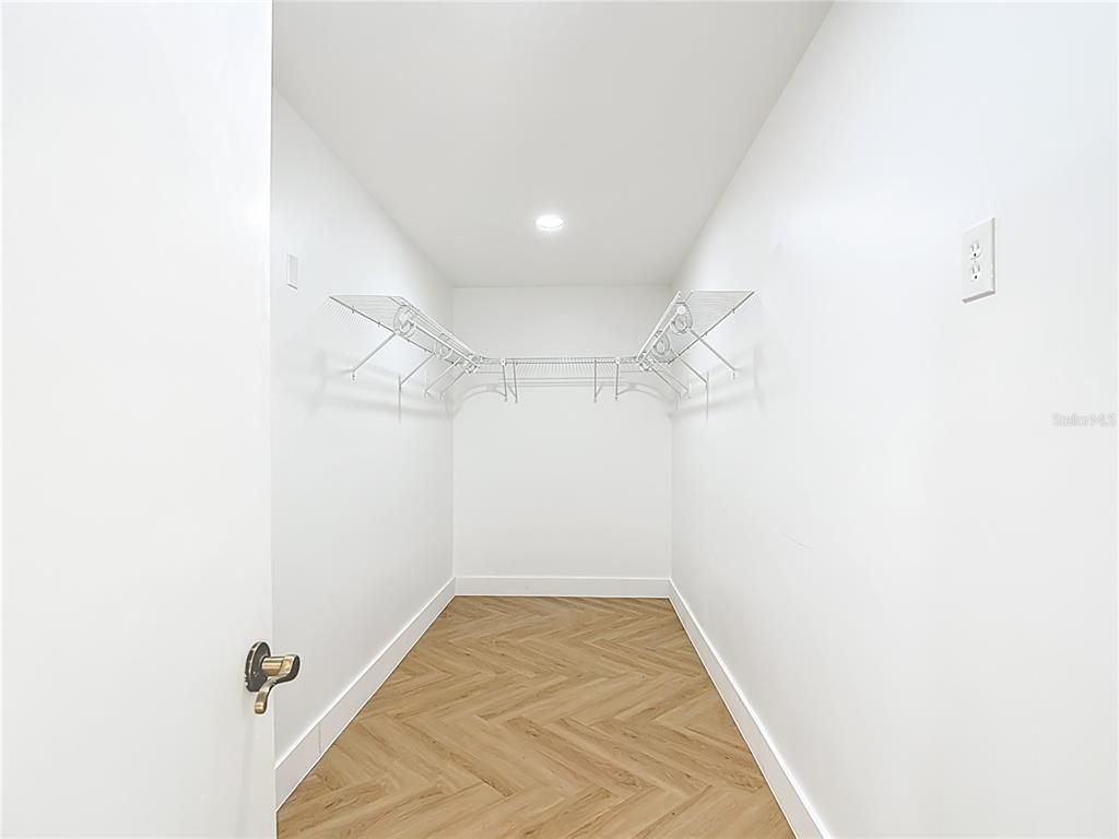 Interior, Recessed Lighting, Walk-in Closets, Wood Texture Flooring