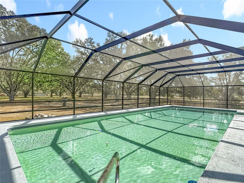 Glass Ceilings, Interior, Pool, Sun Room