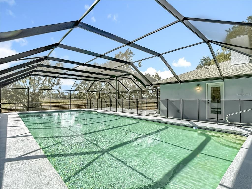 Glass Ceilings, Interior, Pool, Sun Room