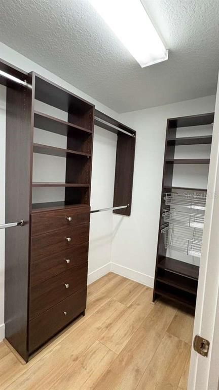 Interior, Walk-in Closets, Wood Texture Flooring