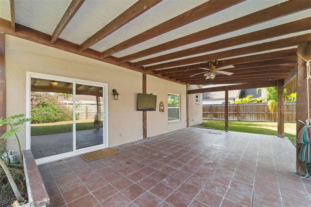 Exterior, Interior, Wooden Beams