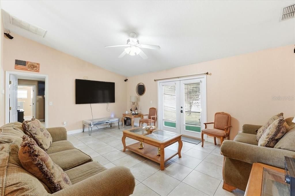 Interior, Living room