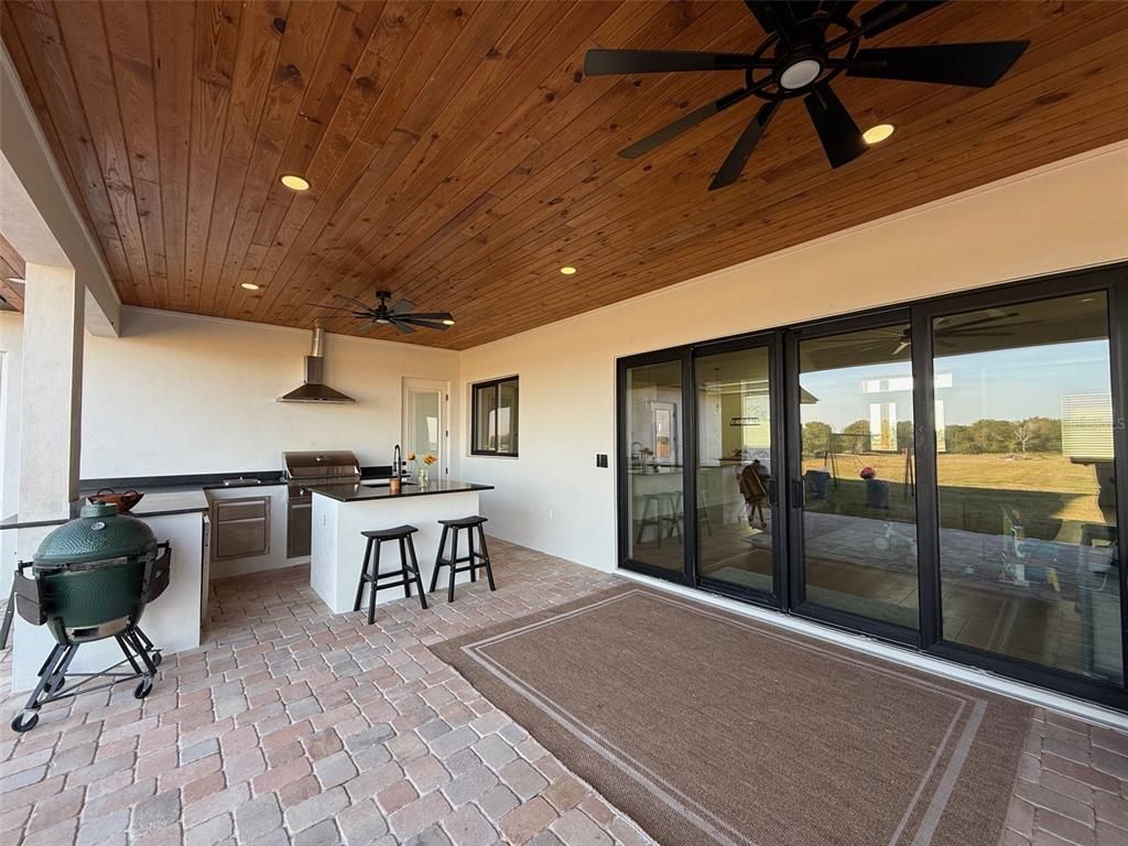 Interior, Recessed Lighting, Wooden Ceilings