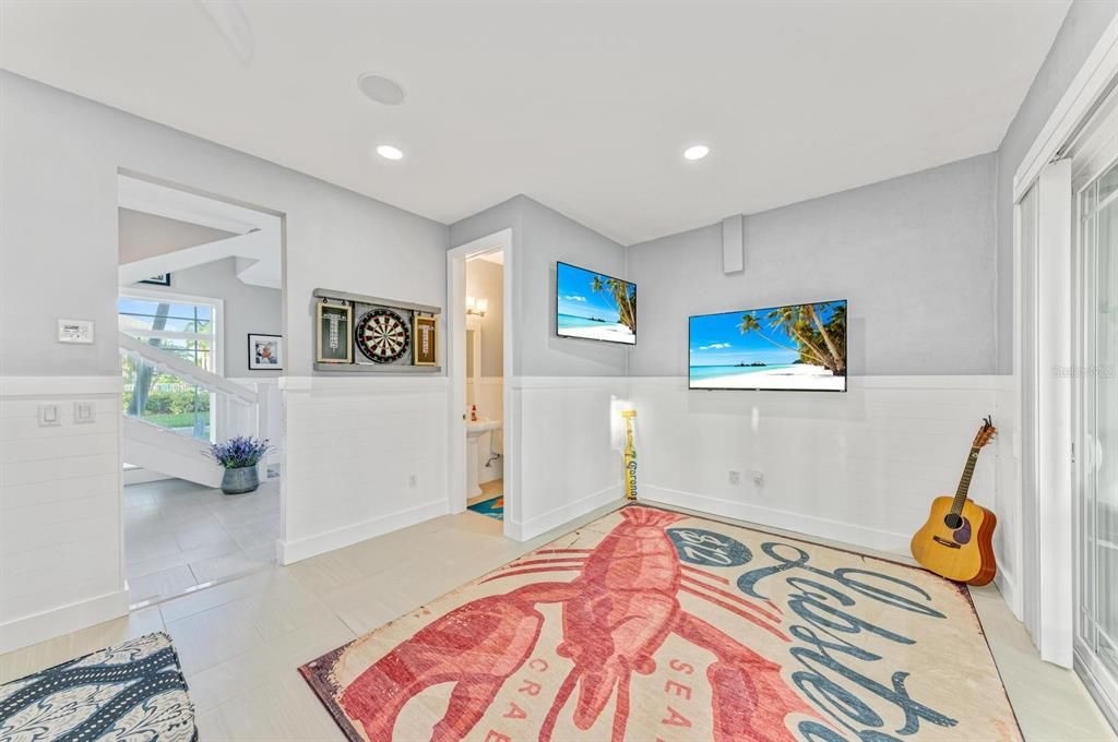 Interior, Recessed Lighting