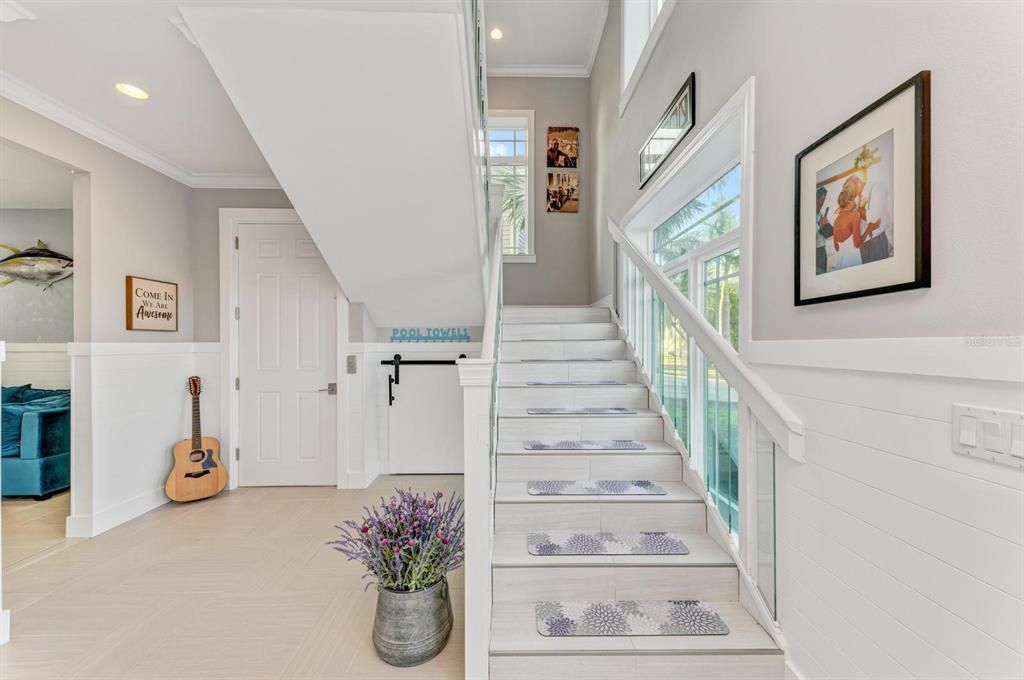 Interior, Recessed Lighting