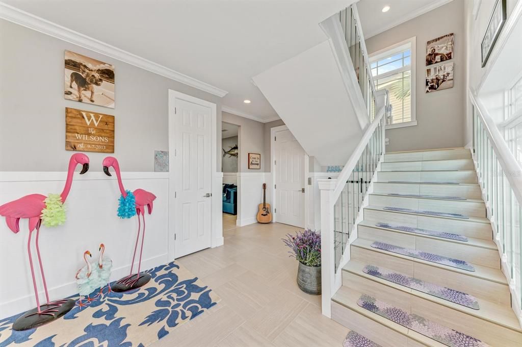 Interior, Recessed Lighting