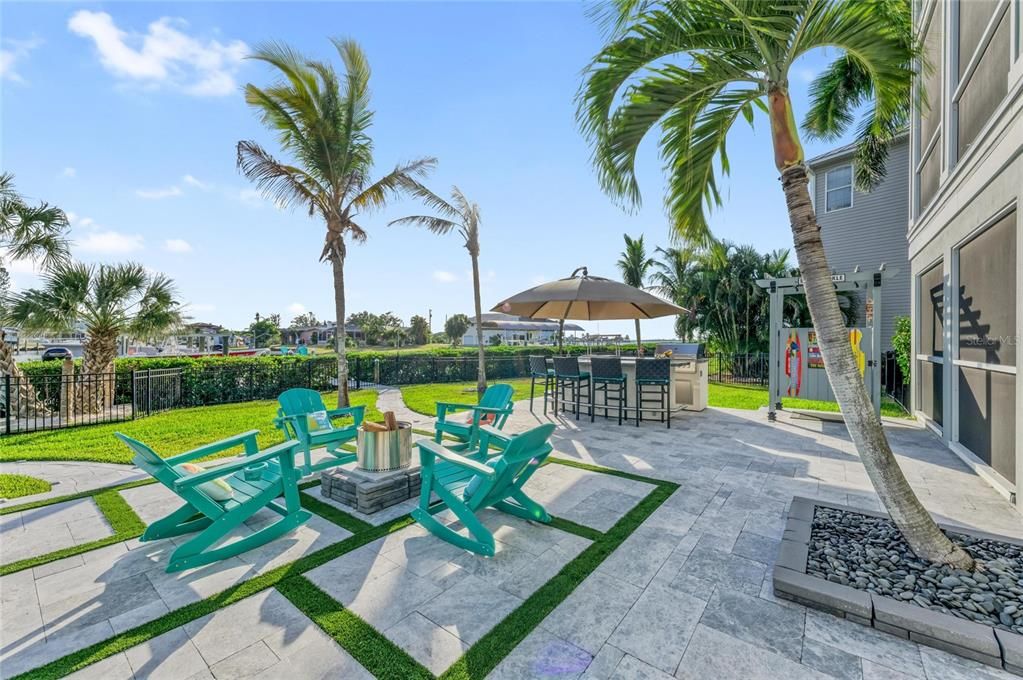 Backyard, Exterior, Outdoor Kitchen, Playground