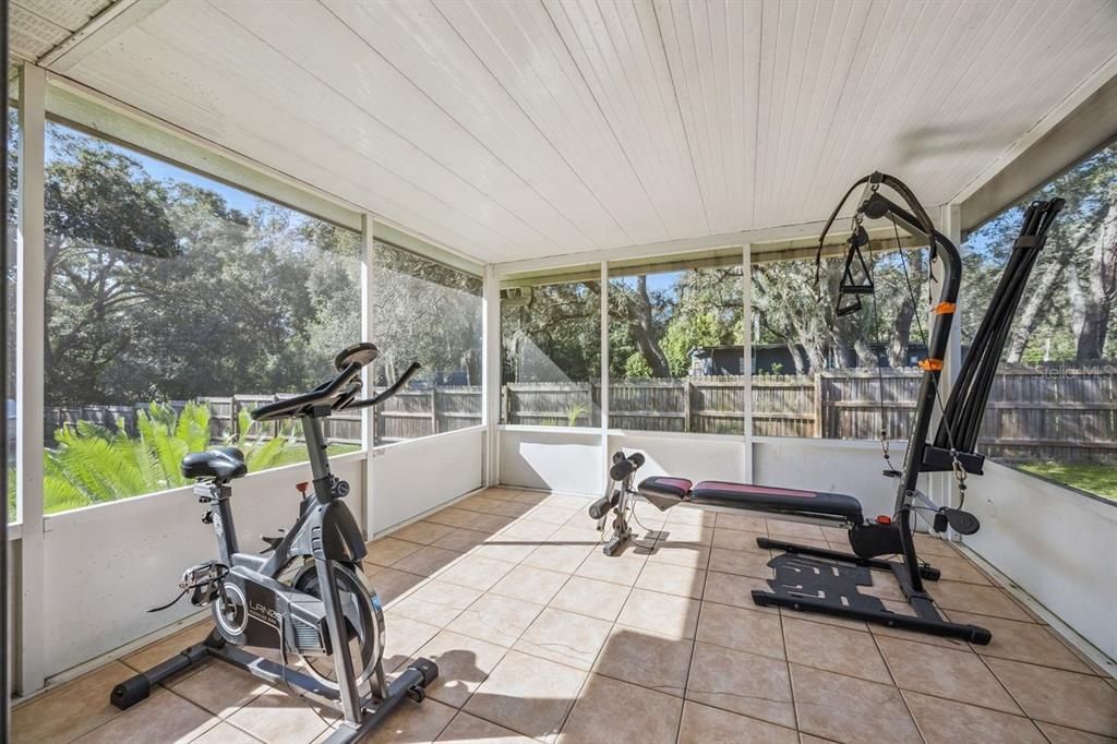 Fitness Equipment, Interior, Sun Room